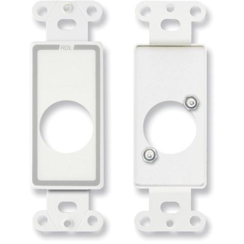 RDL D-D1 Single Plate for Standard & Specialty Connectors