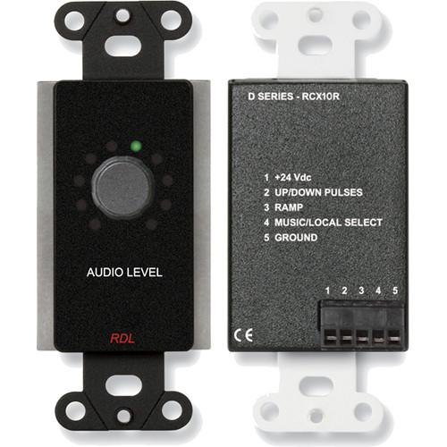 RDL DB-RCX10R Remote Volume Control for RCX-5C Room Combiner
