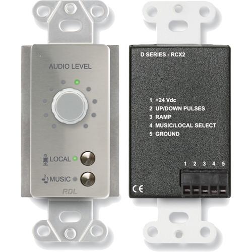 RDL DS-RCX2 Room Control