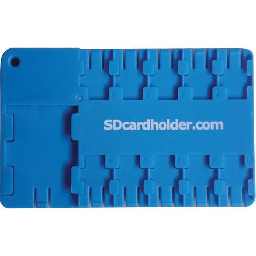 SD Card Holder microSD 10 Slot