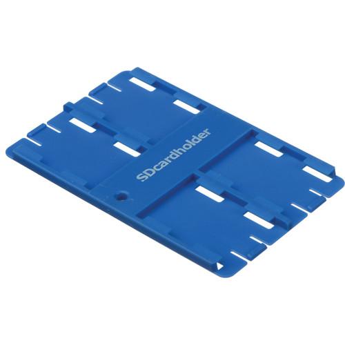 SD Card Holder Standard SD Memory Card 4 Slot Holder
