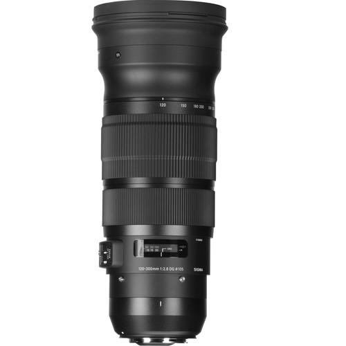 Sigma 120-300mm f 2.8 DG OS HSM Lens for Canon