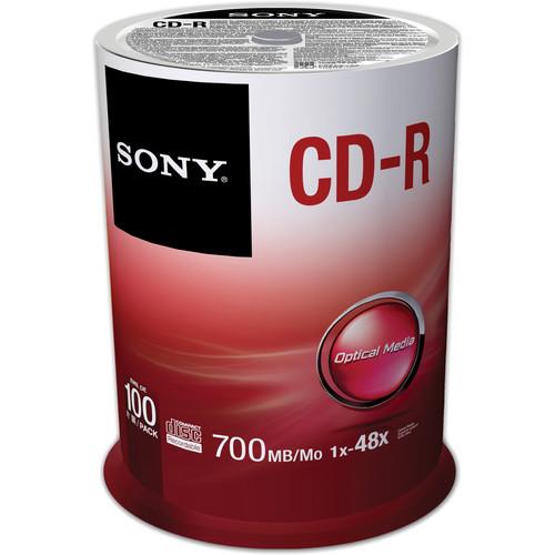 Sony CD-R Data Recordable Media