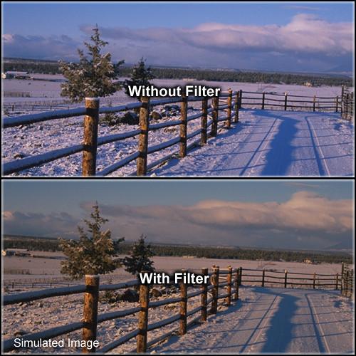 Tiffen 5.65 x 5.65" 1 Tobacco Solid Color Filter