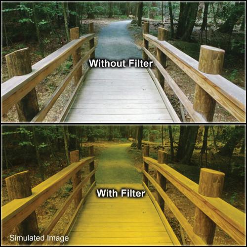 Tiffen 5.65 x 5.65" 3 Straw Solid Color Filter