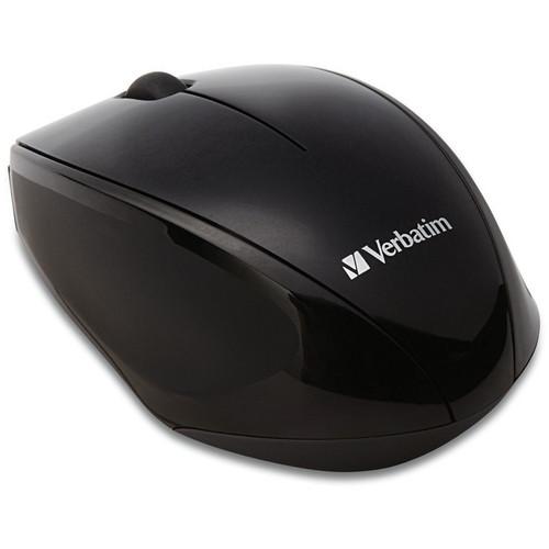 Verbatim Wireless Multi-Trac Blue LED Optical Mouse