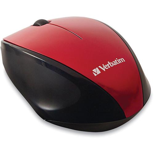 Verbatim Wireless Multi-Trac Blue LED Optical Mouse