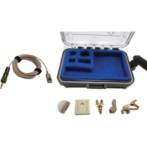 Voice Technologies VT500WATER Waterproof Lavalier Microphone with 3.5mm TRS Connector