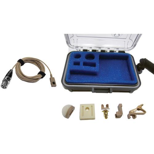 Voice Technologies VT500WATER Waterproof Lavalier Microphone with TA4F Connector