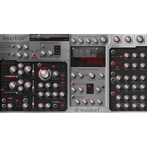 Waldorf Lector Vocoder