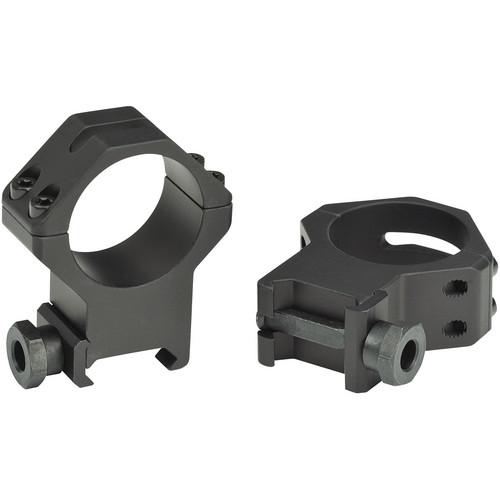 Weaver 4-Hole Tactical 30mm Picatinny Mounting Rings