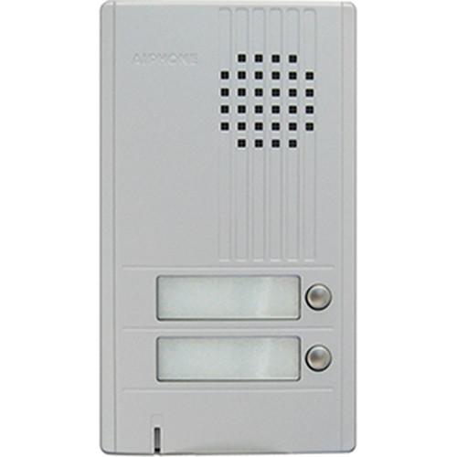 Aiphone DA-2DS 2-Call Audio Entrance Door Station for DA Series Two-Wire Door Entry System