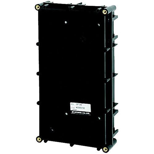 Aiphone GF-2B Two-Module Semi-Flush Back Box for GF GH Series Entrance Stations