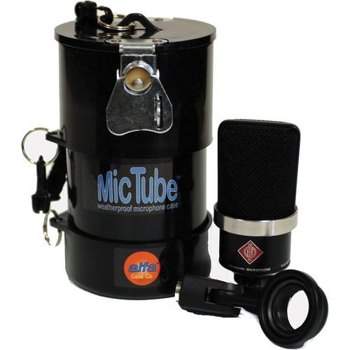 Alfa Case 20036MTLB-BLACK MicTube Weatherproof Microphone Case