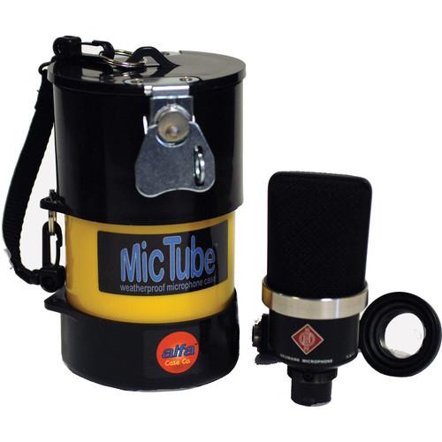 Alfa Case 20036MTLB-YELLOW MicTube Weatherproof Microphone Case