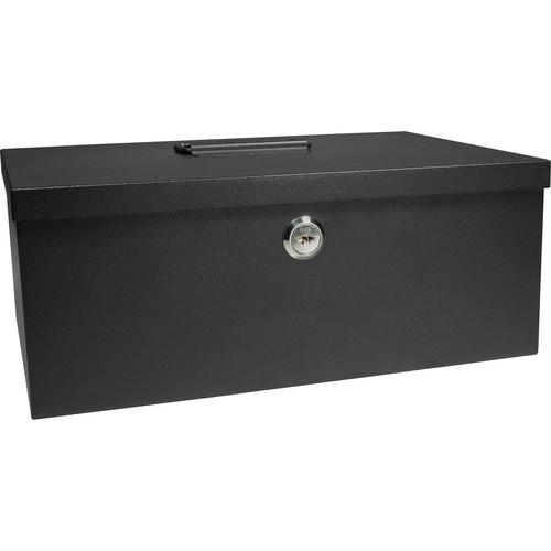 Barska Six-Compartment Cash Box with Key Lock
