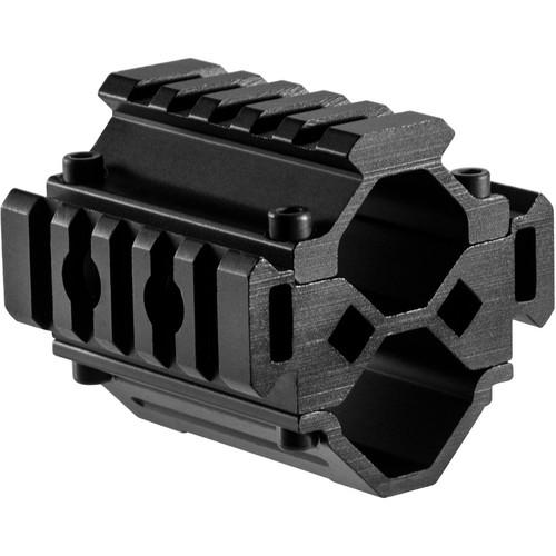 Barska Tri-Rail Shotgun Accessory Double Mount