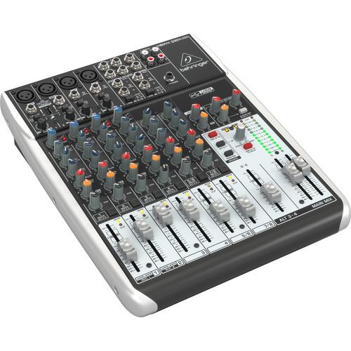 Behringer XENYX Q1204USB -12-Input USB Audio Mixer