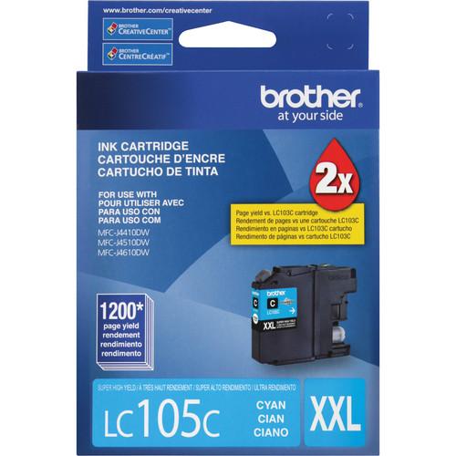 Brother LC105 Innobella Super High Yield XXL Ink Cartridge
