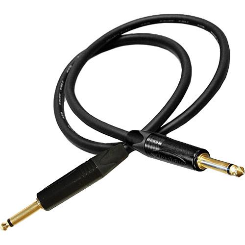 Canare GS-6 Guitar Cable with Neutrik Straight Plug Connectors - 15