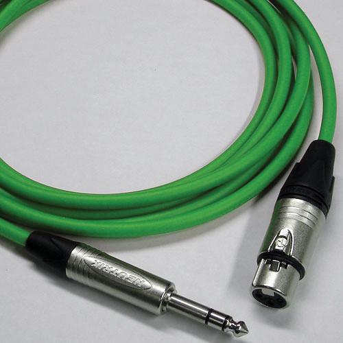 Canare Starquad XLRF-TRSM Cable