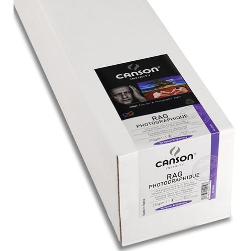 Canson Infinity Rag Photographique 310 gsm Archival Inkjet Paper