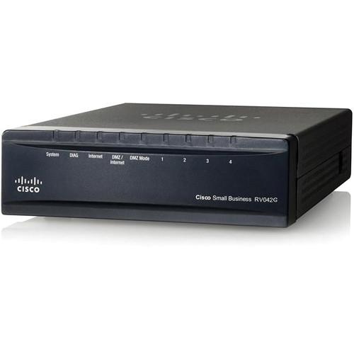Cisco RV042G Dual Gigabit WAN VPN Router