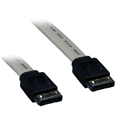 Comprehensive 7-Pin 180° SATA Female to Female Cable