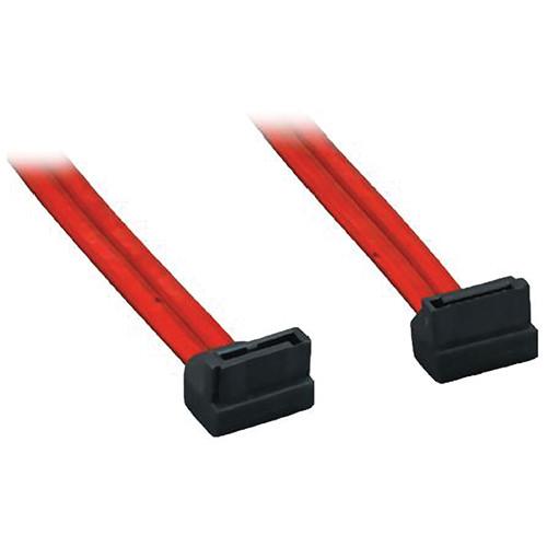 Comprehensive 7-Pin 90° SATA Female to Female Cable