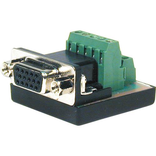 Comprehensive HD15 Pin Female to Terminal Block Connector