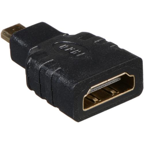 Comprehensive HDMI Type-A Female To Micro-HDMI Type-D Male Adapter
