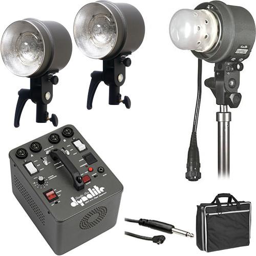 Dynalite SK16-12100V RoadMax Studio 1,600W s 3 Head Kit