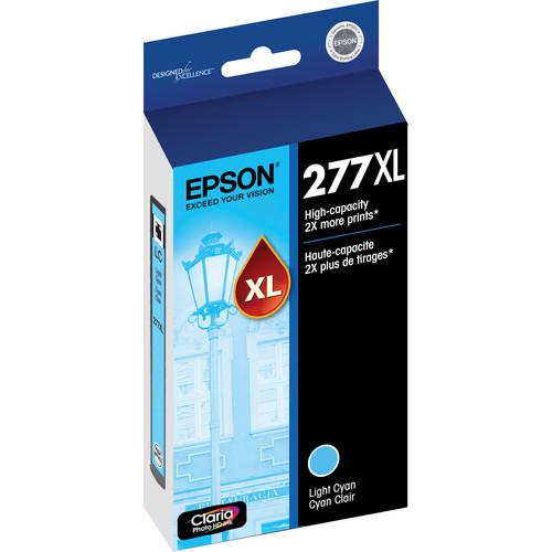 Epson 277XL High-Capacity Light Cyan Ink Cartridge
