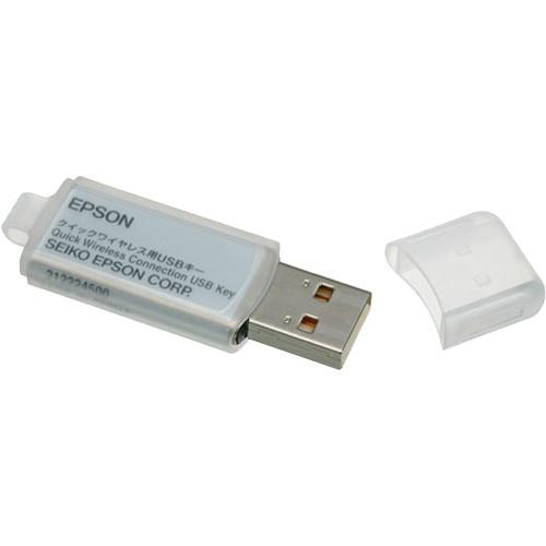 Epson Quick Wireless Connection USB Key