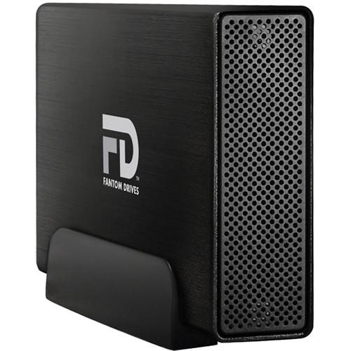 Fantom 3TB G-Force Quad USB 3.0 2.0, eSATA, FireWire 800 400 External Hard Drive