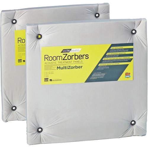 geerfab acoustics RoomZorbers MultiZorber 2424 Acoustic Treatment