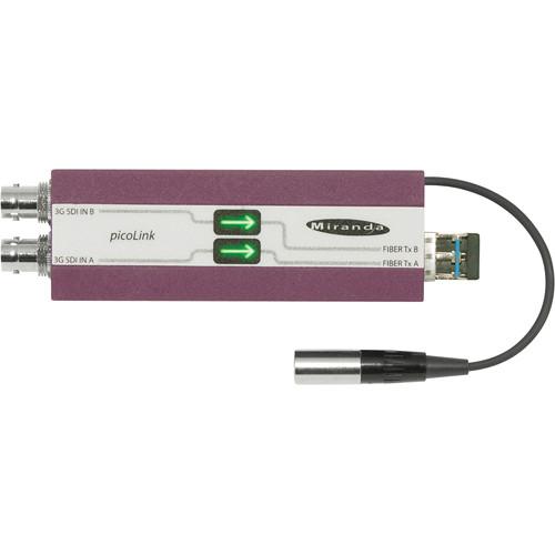 Grass Valley High-Power Dual 3G HD SD picoLink Fiber Optical CWDM Transmitter
