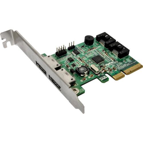 HighPoint RocketRAID 642L 4-Port SATA 6 Gbps RAID Host Bus Adapter
