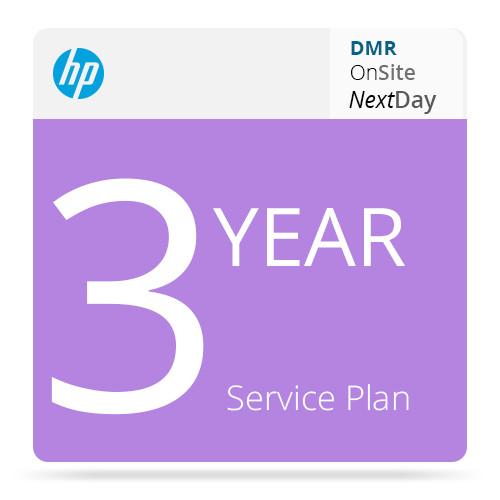 HP 3-Year Next Business Day On-Site Service with Defective Media Retention