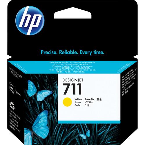 HP 711 Yellow Ink Cartridge