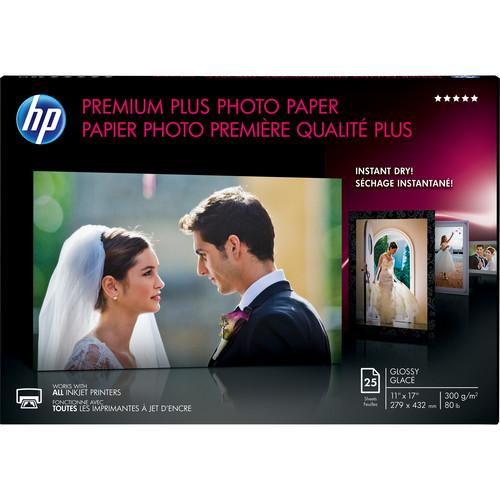 HP Premium Plus Glossy Archival Photo Paper
