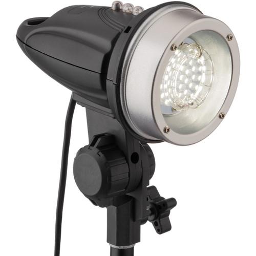 Impact SF-ABRL160 Stand Mount Flash with LED Modeling Light, Impact, SF-ABRL160, Stand, Mount, Flash, with, LED, Modeling, Light