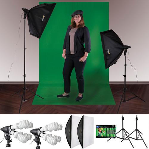 Impact Soft and Natural Creator 4-Socket 2-Light Kit