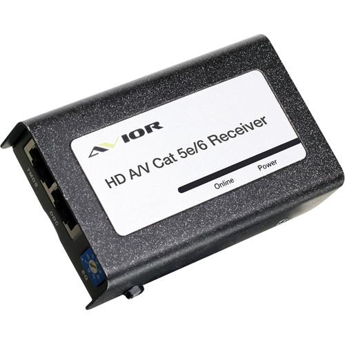 IOGEAR HD Audio Video CAT5e 6 Receiver
