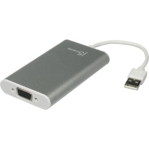 j5create USB 2.0 VGA Display Adapter