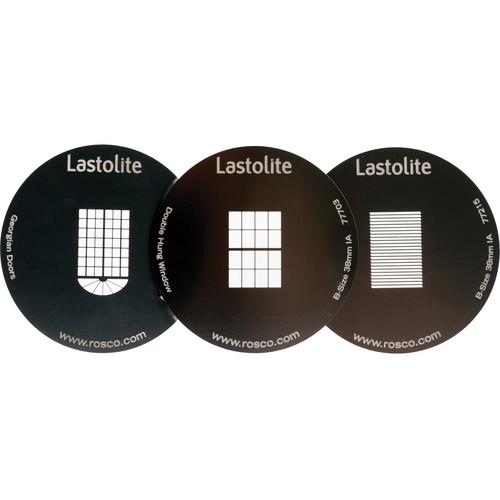 Lastolite Strobo Gobo Set of 3 Architectural Gobos
