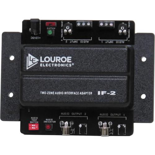 Louroe 2-Channel Audio Interface Adapter, Louroe, 2-Channel, Audio, Interface, Adapter