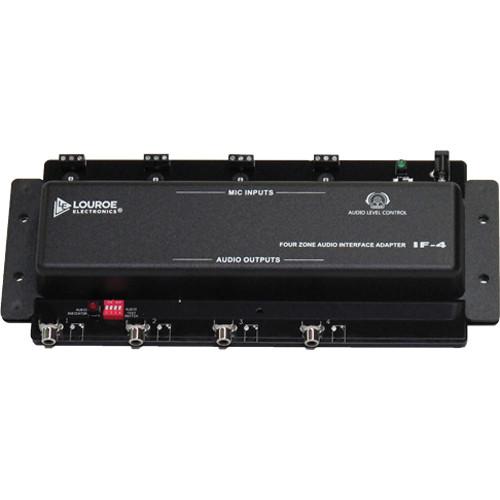 Louroe 4-Channel Audio Interface Adapter