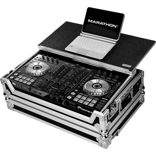 Marathon MA-DDJSXLT Flight Road Case to Hold 1 x Pioneer DDJ SX Serato DJ Music Controller