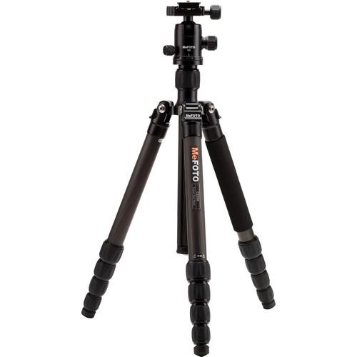 MeFOTO GlobeTrotter Carbon Fiber Travel Tripod Kit